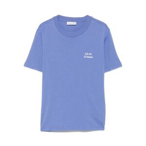 Maison Labiche Blue Tops - T-Shirts & Jerseys Women
